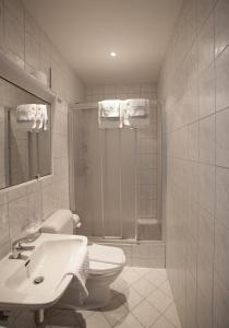 Bagno di Pension Edelweiss - Bergdorf Gargellen 1423m - Park, Sleep & Hike