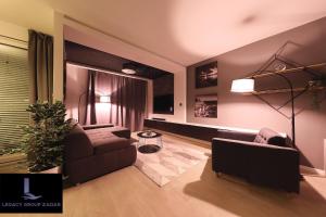 Posezení v ubytování Legacy Marine2 - Zadar, Luxury Suites