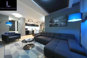 Posezení v ubytování Legacy Marine2 - Zadar, Luxury Suites
