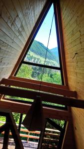 山景或從山林小屋拍的山景