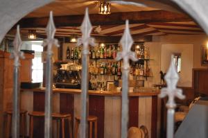 Lounge nebo bar v ubytování Hotel Schlosswirt