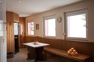 Bagno di Pension Edelweiss - Bergdorf Gargellen 1423m - Park, Sleep & Hike