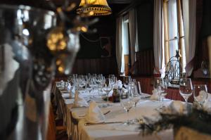 Restaurace v ubytování Hotel Schlosswirt