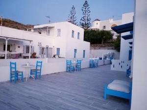 Balkón nebo terasa v ubytování Yacht front apartment - Νο 2