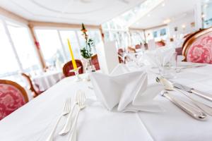 Restaurace v ubytování Hotel Bad Salomonsbrunn