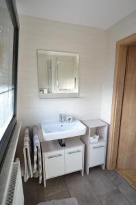 Koupelna v ubytování Ferienwohnung Bouten B + 9 fotografií