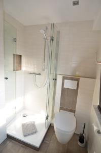 Koupelna v ubytování Ferienwohnung Bouten B
