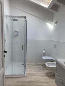Koupelna v ubytování B&B Nonna Teresa