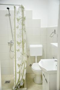 Phòng tắm tại Rooms Maša