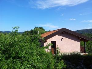Príroda v okolí of the bed and breakfast