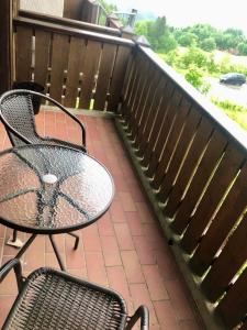 Balkón nebo terasa v ubytování Apartment 279 Mitterdorf + 20 fotografií