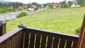 Příroda nedaleko apartmánu