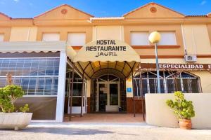 Exteriér nebo vchod ubytování Hostal Jaufil