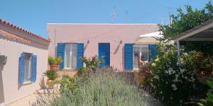 Κήπος έξω από το Aegina House
