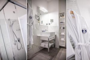 Koupelna v ubytování Sanremo Luxury Suites