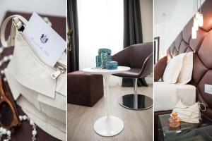 Posezení v ubytování Sanremo Luxury Suites
