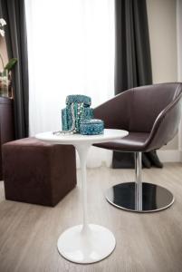 Posezení v ubytování Sanremo Luxury Suites