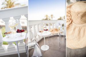 Nápoje v ubytování Sanremo Luxury Suites