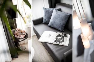 Posezení v ubytování Sanremo Luxury Suites