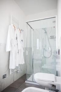 Koupelna v ubytování Sanremo Luxury Suites
