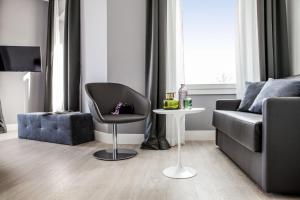 Posezení v ubytování Sanremo Luxury Suites