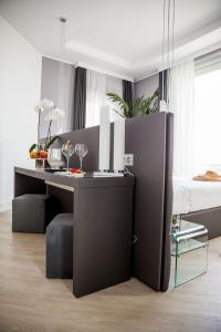Nápoje v ubytování Sanremo Luxury Suites