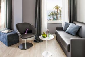 Posezení v ubytování Sanremo Luxury Suites