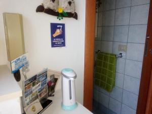 Kúpeľňa v ubytovaní Casa Sole Mare