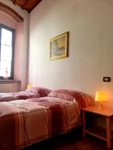 Кровать или кровати в номере La casa di Giosuè