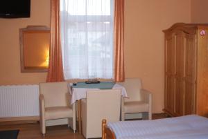 Część wypoczynkowa w obiekcie Hotel Alga