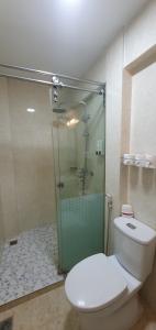 A bathroom at WIN HOTEL