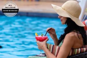 Nápoje v ubytování BM Beach Hotel