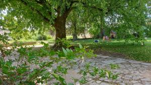 Zahrada ubytování De passage chez Lili