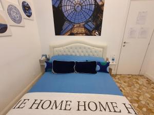 Posteľ alebo postele v izbe v ubytovaní Nuvola B&B