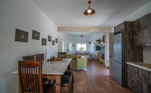 A kitchen or kitchenette at Villa Haritomeni