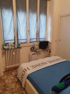 Posteľ alebo postele v izbe v ubytovaní Nuvola B&B