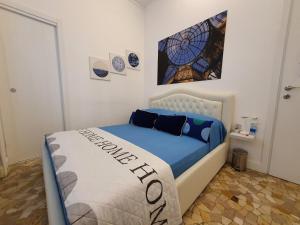 Posteľ alebo postele v izbe v ubytovaní Nuvola B&B