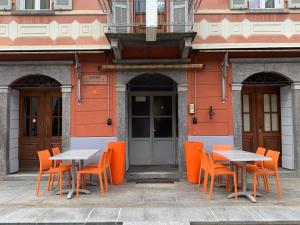 Zgradba, v kateri se nahaja hotel