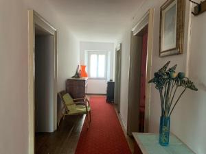 Predel za sedenje v nastanitvi Albergo Calancasca Ristorante Jaipur