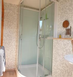 Koupelna v ubytování Be.Cosy + 7 fotografií