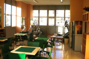 Fitness centrum a/nebo fitness zařízení v ubytování Apartamento vacaciones en Gemelos 22
