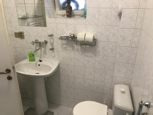 Koupelna v ubytování Apartman Discoveryou