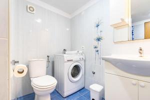Kúpeľňa v ubytovaní Apartment Frlan
