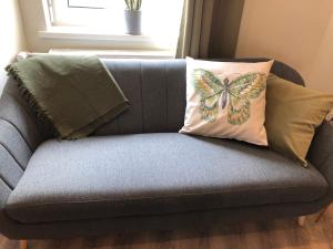 Posezení v ubytování Ferienwohnung Schlich