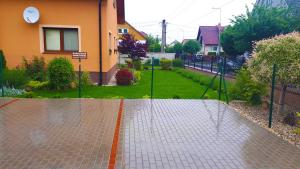Zahrada ubytování Privat Velvet