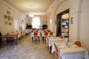 Εστιατόριο ή άλλο μέρος για φαγητό στο Albergo Amici