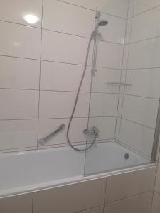 Kúpeľňa v ubytovaní Gasthof Liebetegger