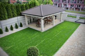 Zahrada ubytování Jazmin apartmány