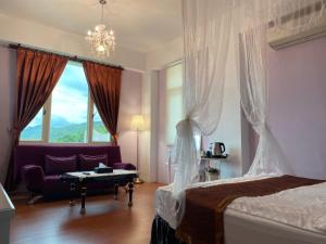Postel nebo postele na pokoji v ubytování Sea Princess B&B