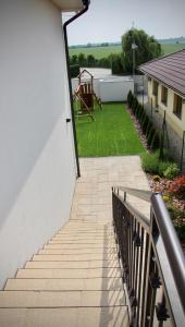 Zahrada ubytování Jazmin apartmány